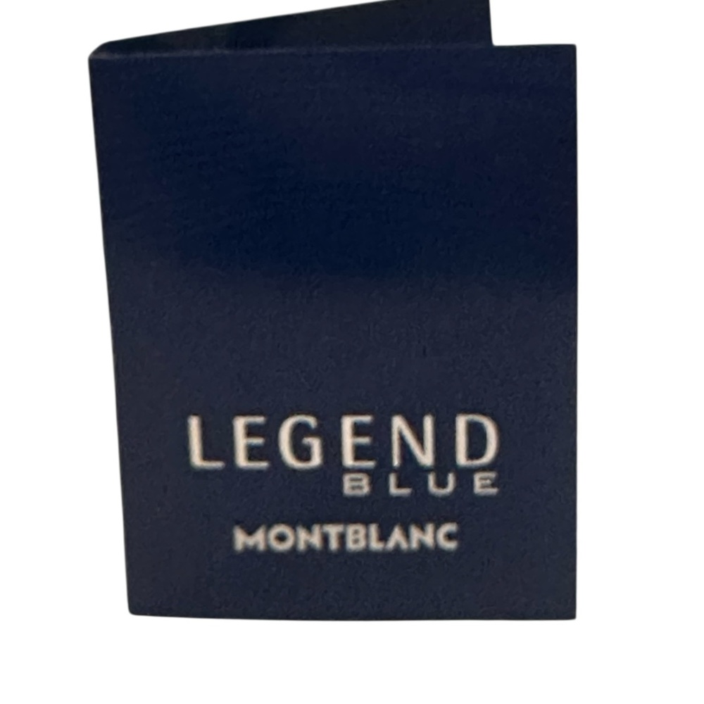 MontBlanc Legend BLUE Eau de Parfum‎ EDP Spray Sample 1.2mL/.04 oz